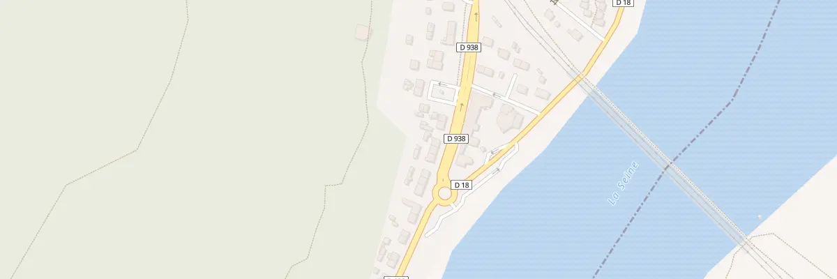 Plan du 9 Av des Tilleuls à Orival