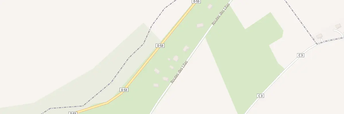 Plan du 360 Rte des Lilas à Sainte-Austreberthe