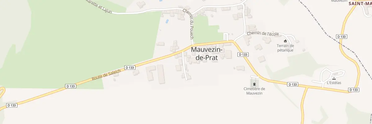 Plan du 10 Village à Mauvezin-de-Prat