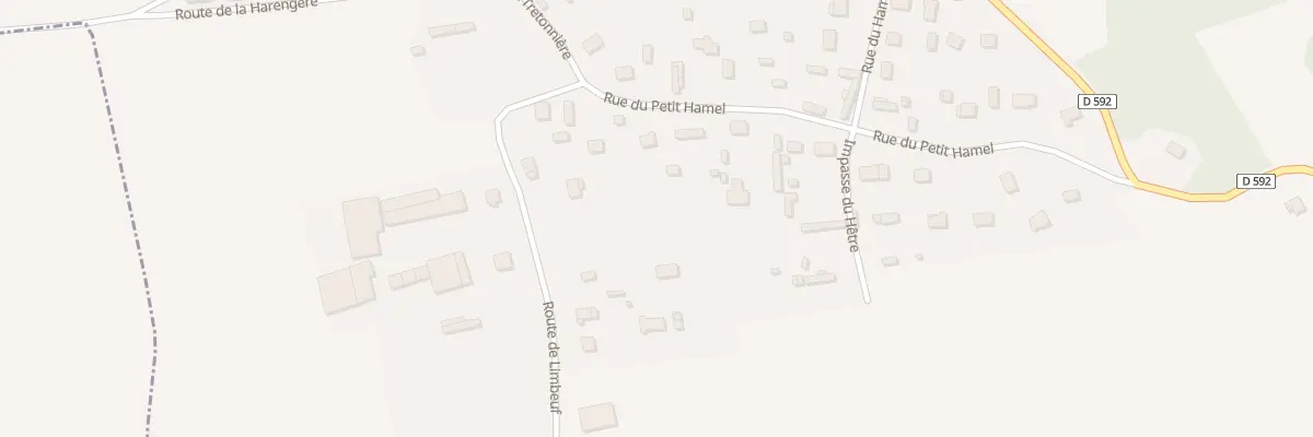 Plan du 7B Rte de Limbeuf à La Harengère