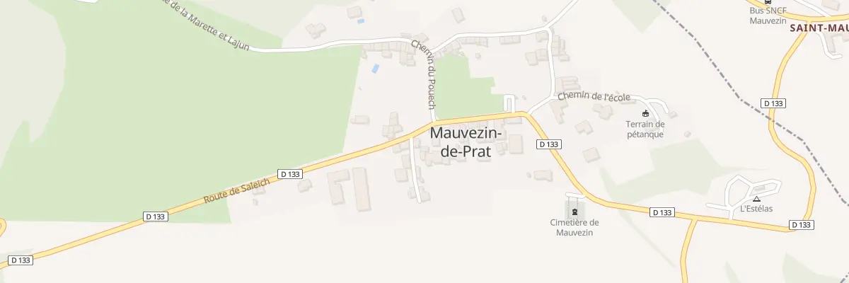 Plan du 9 Village à Mauvezin-de-Prat