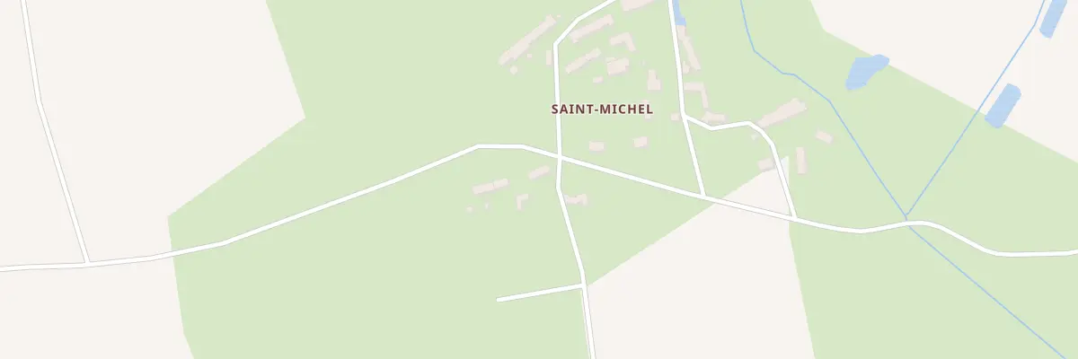 Plan du 9 Saint Michel à Charnizay