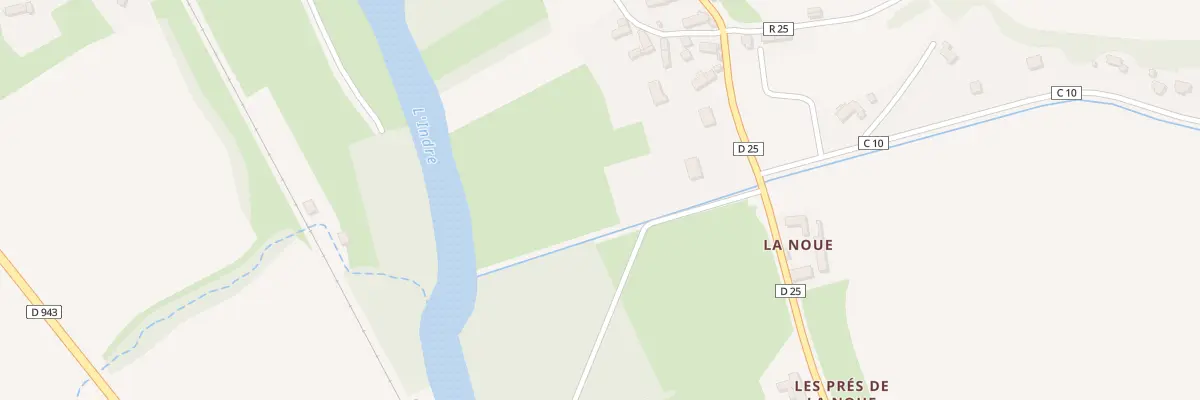 Plan du 552 Les Moreaux à Chambourg-sur-Indre
