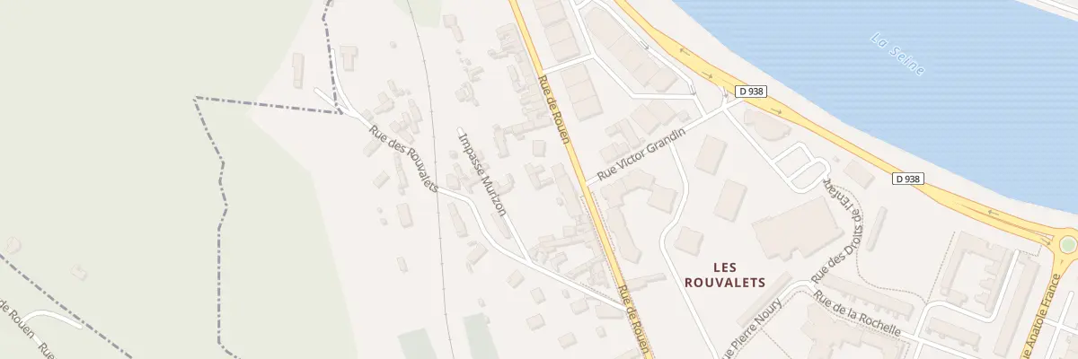 Plan du 23B Rue de Rouen à Elbeuf