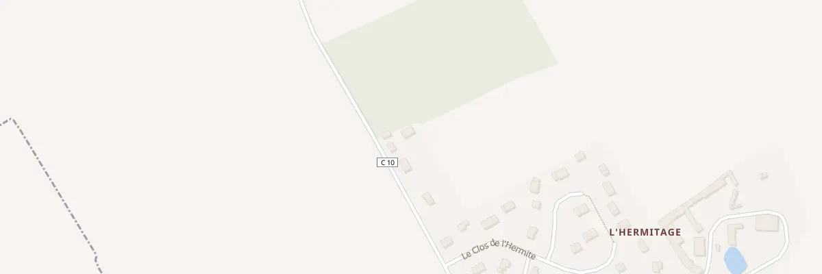 Plan du 4B Che de l’Hermitage à Claville