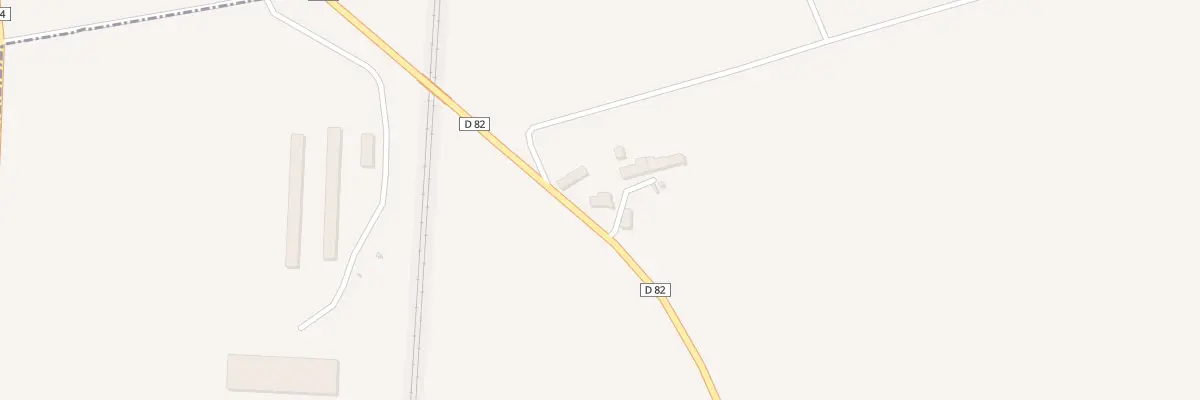Plan du 69 Les Bordes à Marcilly-en-Beauce