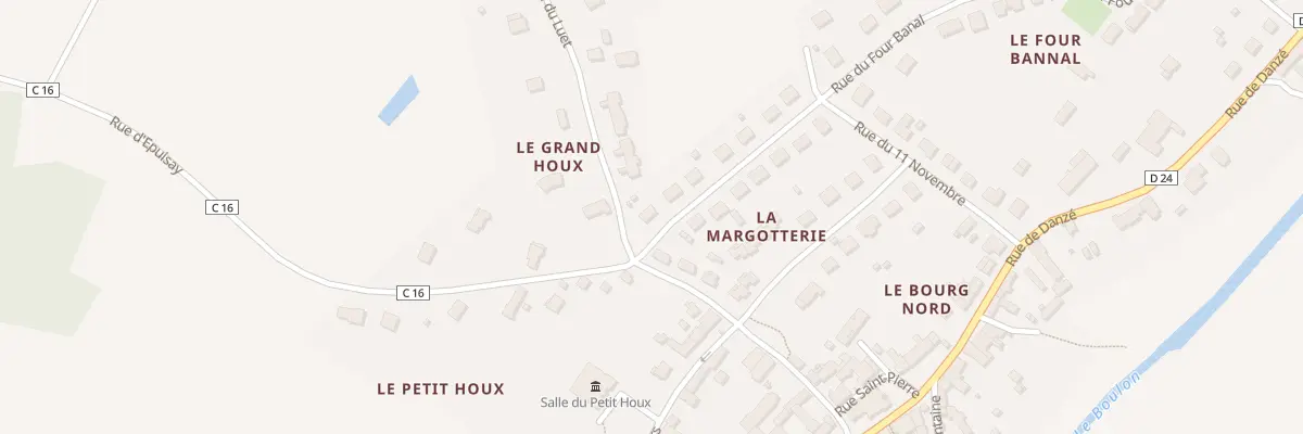 Plan du 2 Rue du 8 Mai à Azé