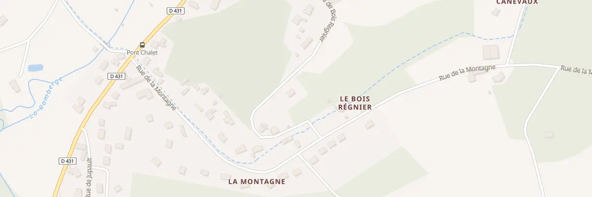 Plan du 45 Imp de Bois Regnier à Saint-Ouen-les-Vignes