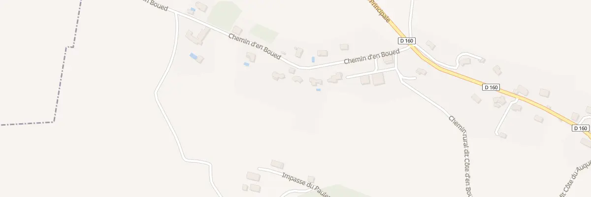 Plan du 5604 En Boued à Pompiac
