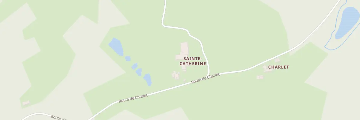 Plan du 45 Rte de Charlet à Saint-Laurent-sur-Gorre