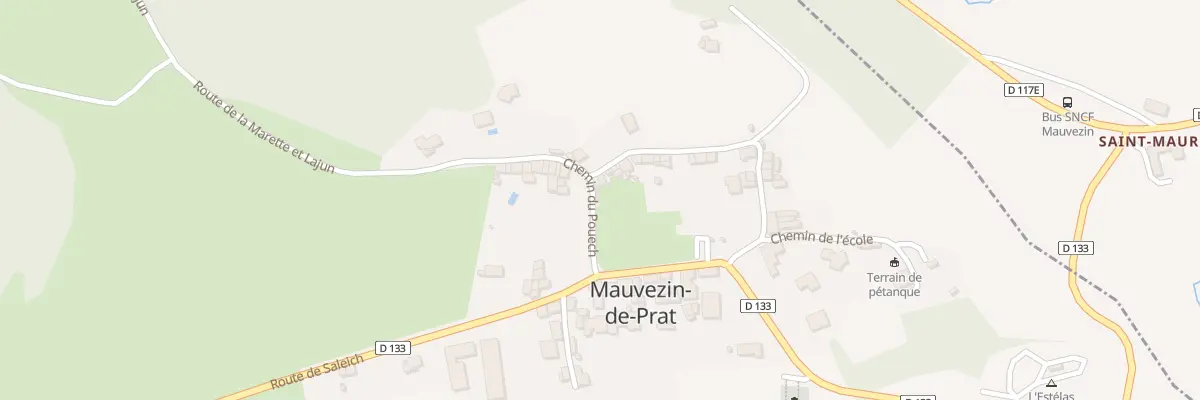Plan du 19 Village à Mauvezin-de-Prat