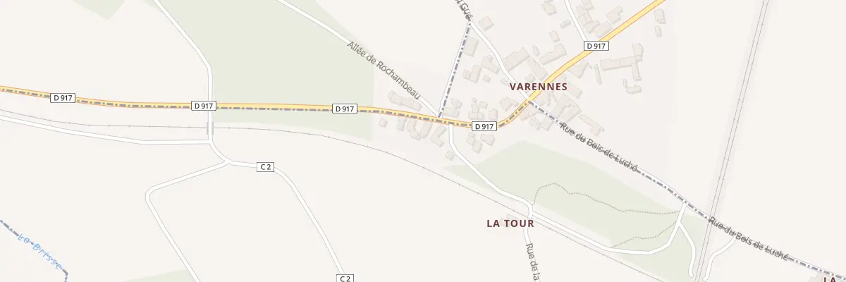 Plan du 3 Rue de la Bonde à Marcilly-en-Beauce