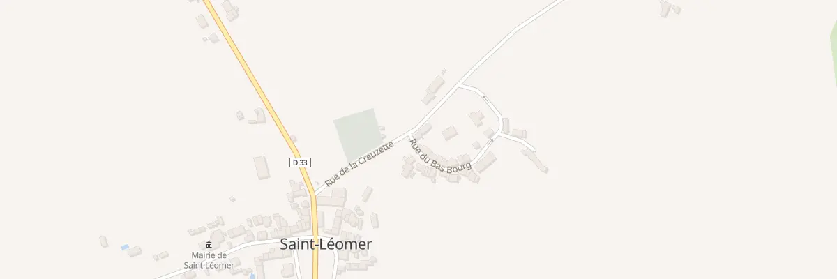 Plan du 4 Rue de la Creuzette à Saint-Léomer