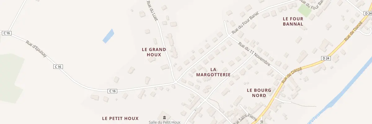 Plan du 4 Rue du 8 Mai à Azé