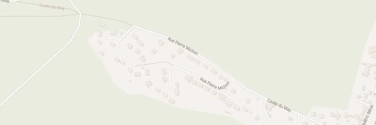 Plan du 41 Av Pierre Michon à Val-de-la-Haye