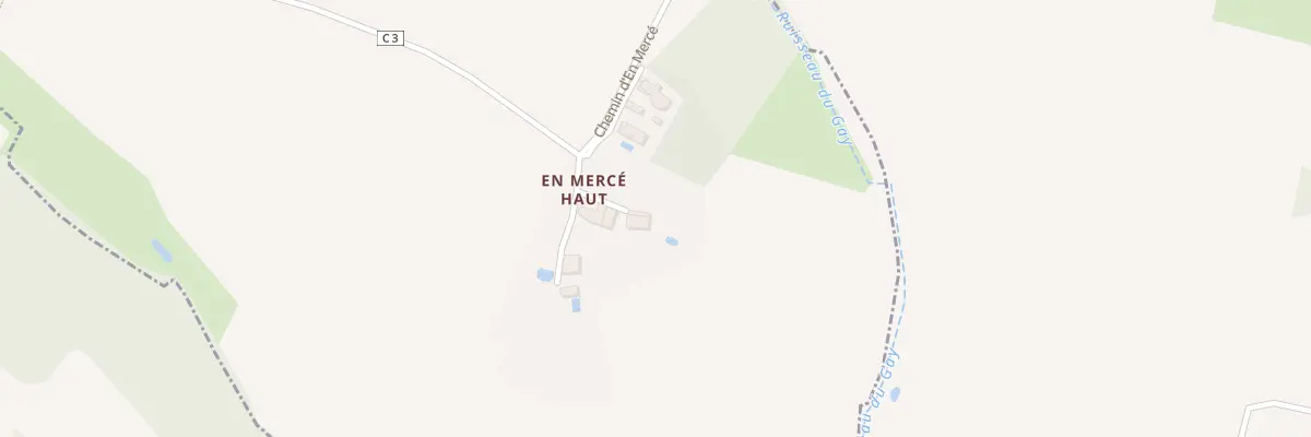 Plan du 991 Che des Pyrénées à Razengues