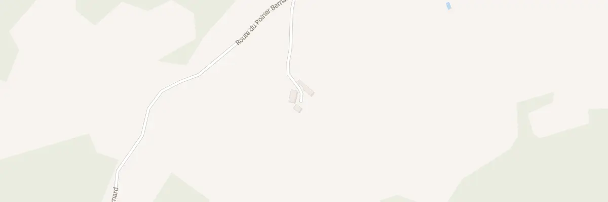 Plan du 270 Le Poirier Bernard à Saint-Paul-la-Roche