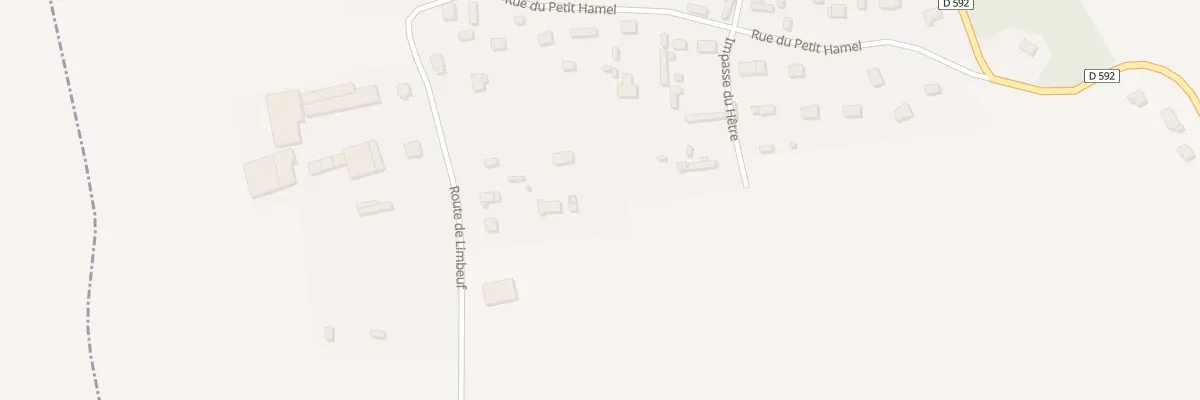 Plan du 19 Rte de Limbeuf à La Harengère