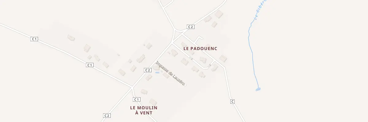Plan du 5085 A la Hont à Thoux