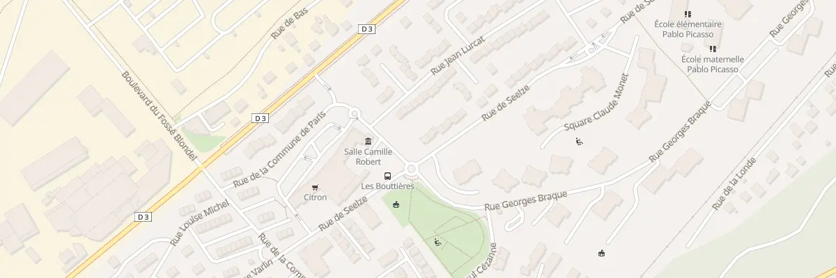 Plan du 96 Rue de Seelze à Grand-Couronne