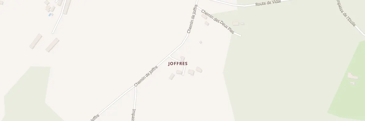 Plan du 754 Joffres à Pays de Belvès