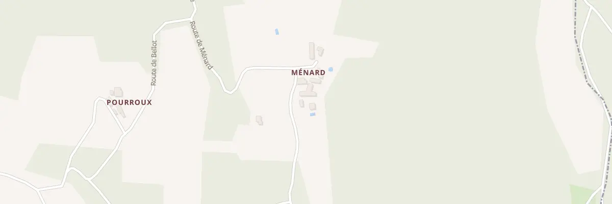 Plan du 52 Menard à Campagne