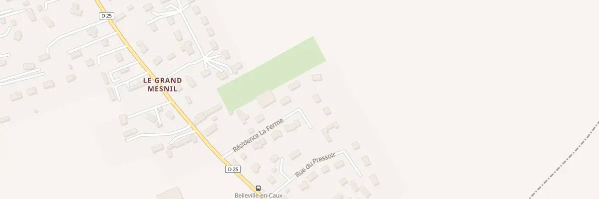 Plan du 5130 Le Grand Mesnil à Belleville-en-Caux