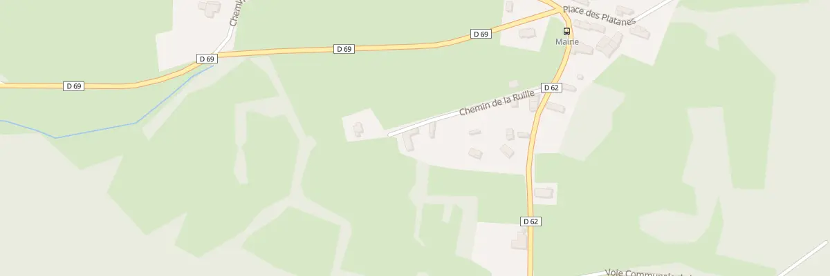 Plan du 9 Che de la Ruille à Marsoulas