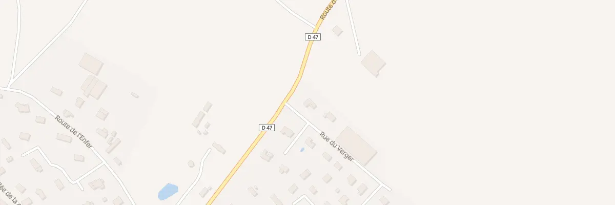 Plan du 17 Rue du Verger à Pissy-Pôville