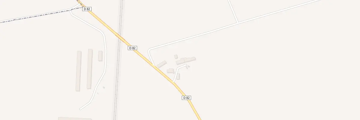 Plan du 2 Imp des Bordes à Marcilly-en-Beauce