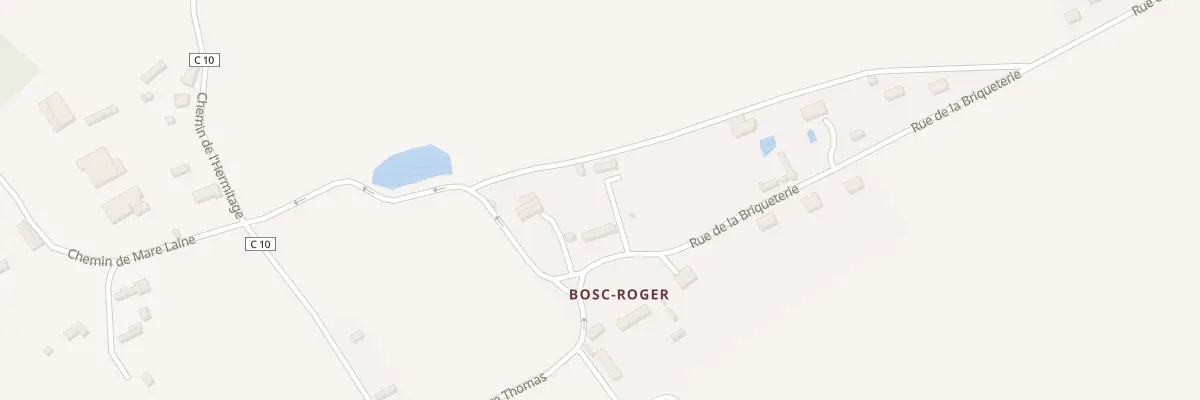 Plan du 163 Rue de la Briqueterie à Claville