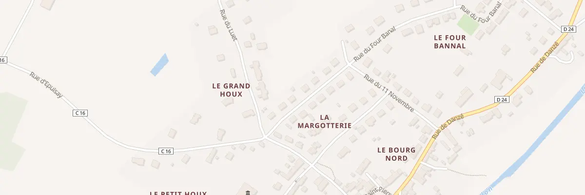 Plan du 6 Rue du 8 Mai à Azé