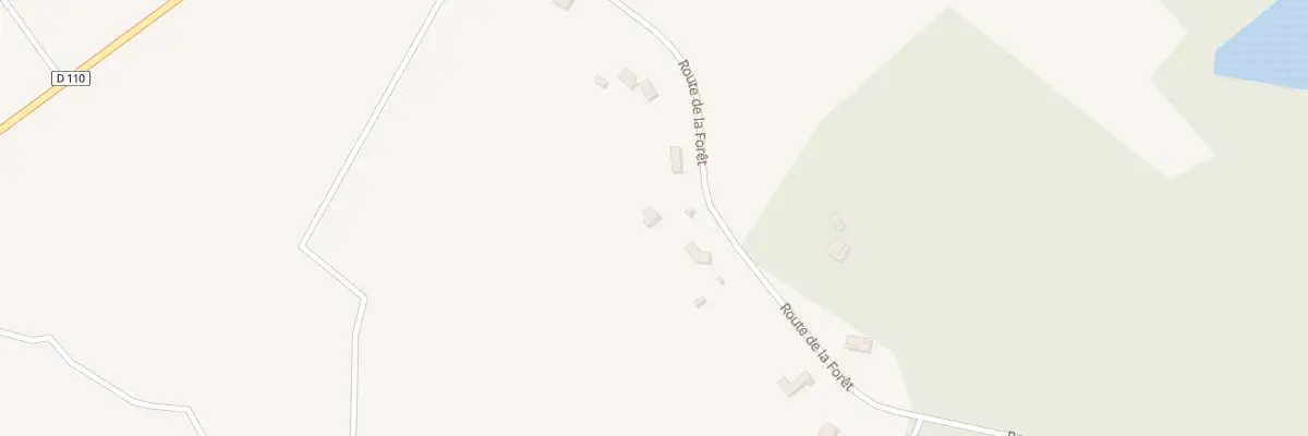 Plan du 5190C Boigilloux à Gorre
