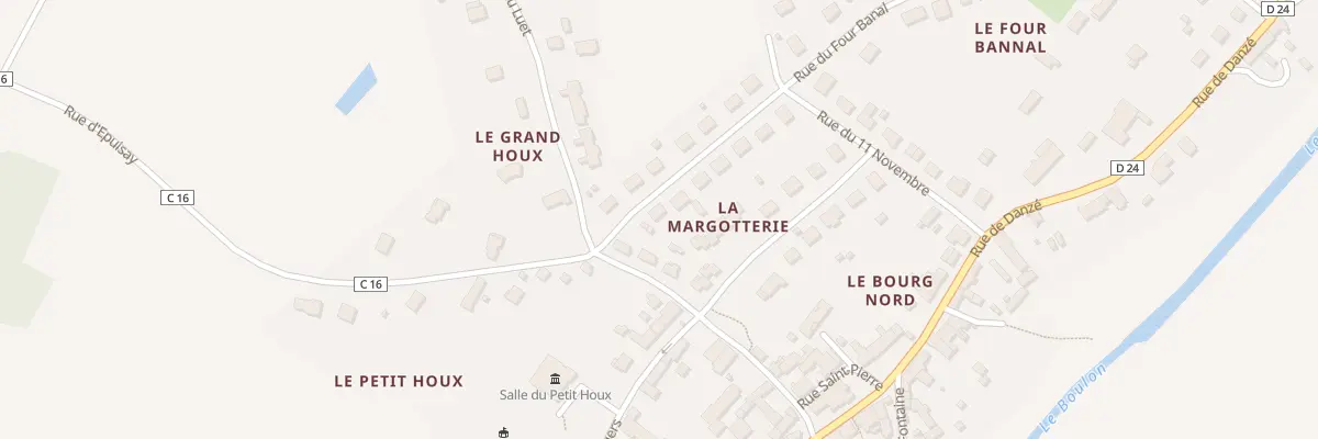 Plan du 1 Rue du 8 Mai à Azé