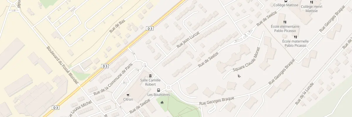 Plan du 41 Rue Jean Lurcat à Grand-Couronne