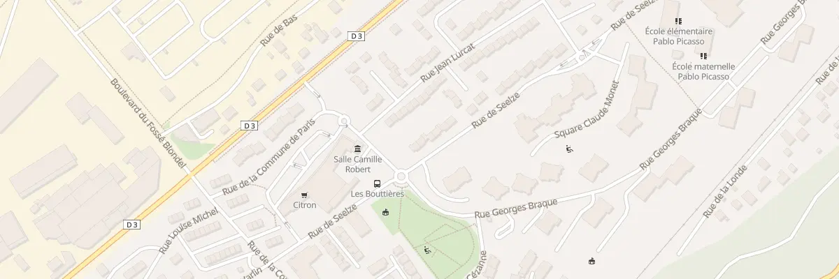 Plan du 94 Rue de Seelze à Grand-Couronne