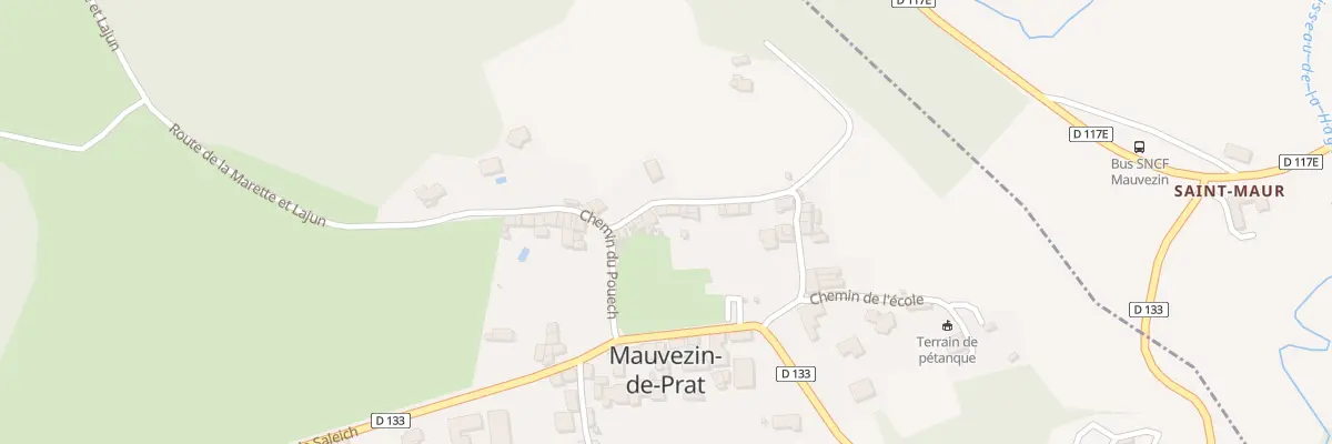 Plan du 5048 Village à Mauvezin-de-Prat