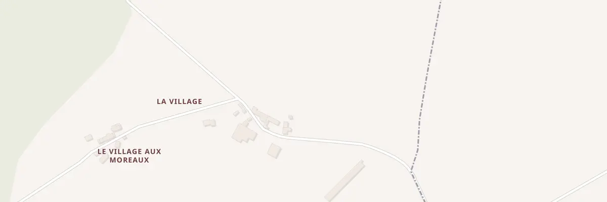 Plan du 276 Le Village aux Moreaux à Betz-le-Château