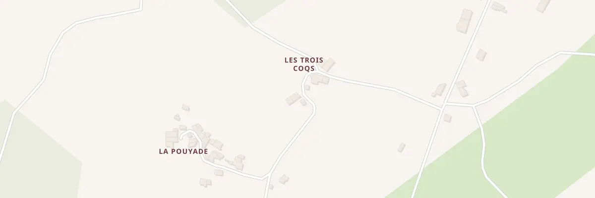Plan du 5219 La Pouyade à Cieux