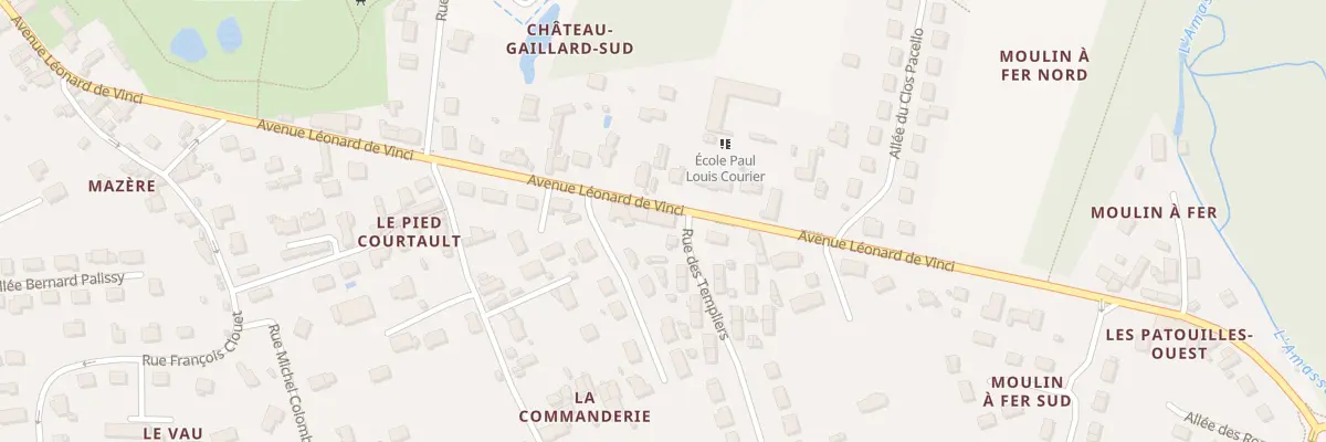Plan du 82 Av Léonard de Vinci à Amboise
