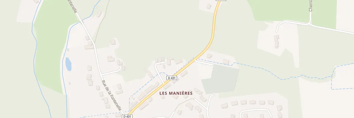 Plan du 61 Rue Jules Gautier à Saint-Ouen-les-Vignes