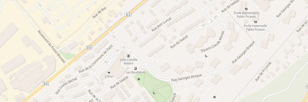 Plan du 92 Rue de Seelze à Grand-Couronne