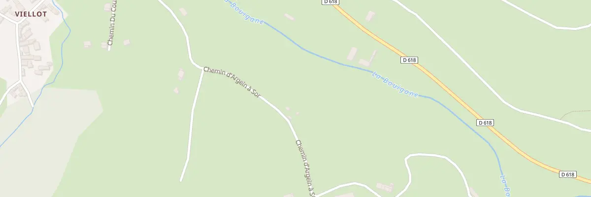 Plan du 5 Che d’Argein A Sor à Argein