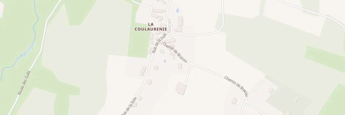 Plan du 56 Che de Bracou à Saint-Germain-des-Prés