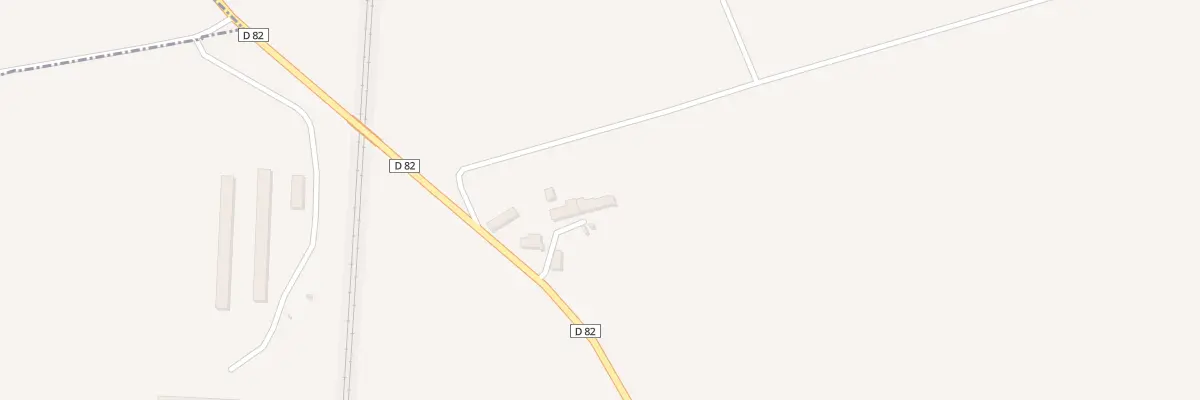 Plan du 71 Les Bordes à Marcilly-en-Beauce