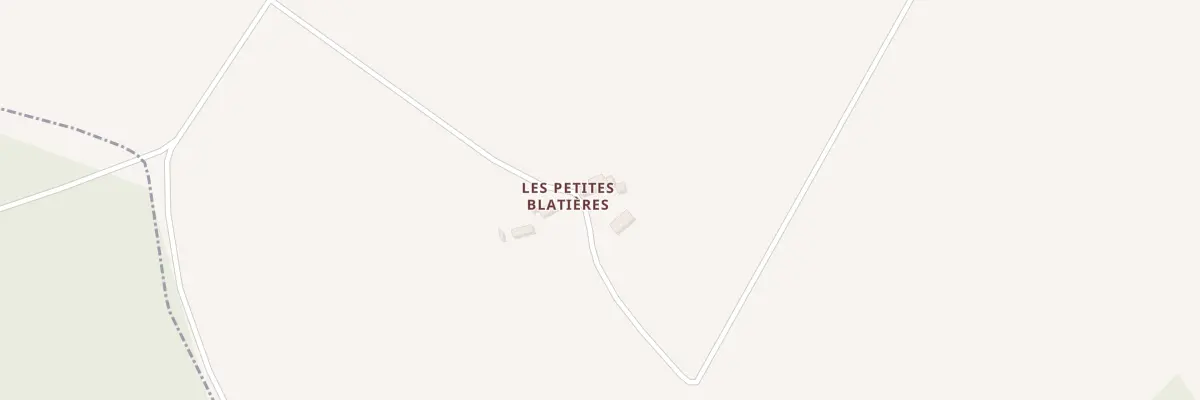 Plan du 123 Les Petites Blatieres à La Fontenelle