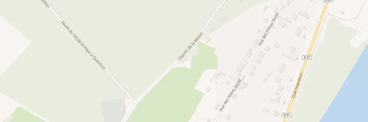 Plan du 15 Chemin de la Messe à Val-de-la-Haye