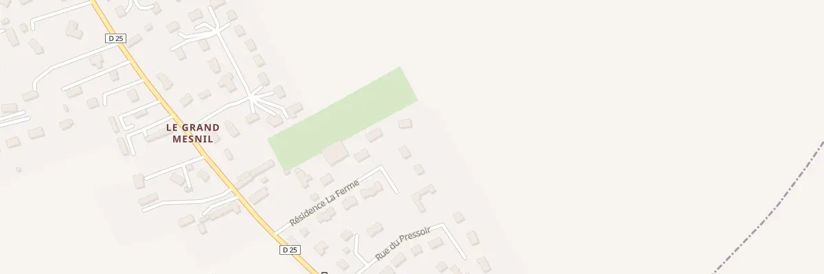 Plan du 5134 Res de la Ferme à Belleville-en-Caux