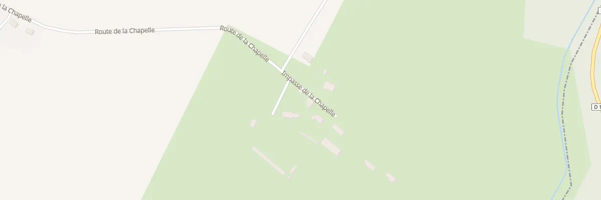 Plan du 50 Imp de la Chapelle à Goupillières