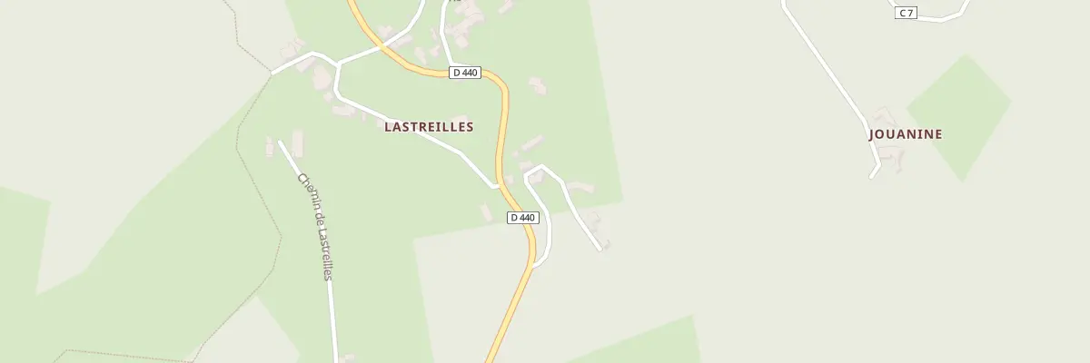 Plan du 204 Lastreilles à Saint-Front-sur-Lémance